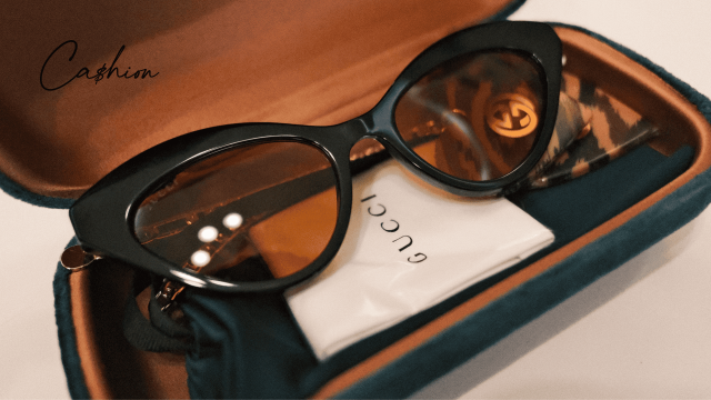 Mắt kính Gucci – Phụ kiện thời trang đẳng cấp từ Ý