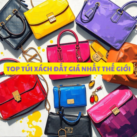TOP TÚI XÁCH ĐẮT GIÁ NHẤT THẾ GIỚI