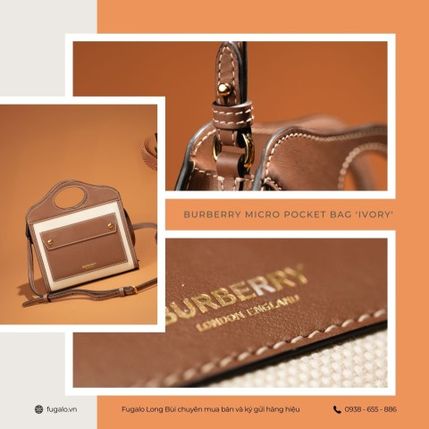 Burberry Micro Pocket Bag