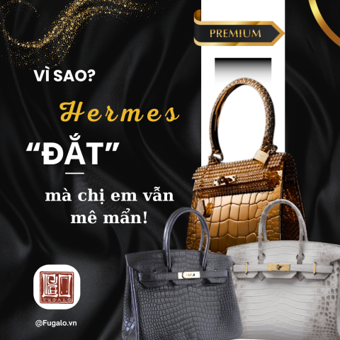 Vì sao Hermes đắt mà vẫn khiến chị em mê mẩn?