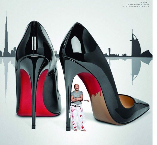 Câu chuyện về giày đế đỏ của Christian Louboutin.