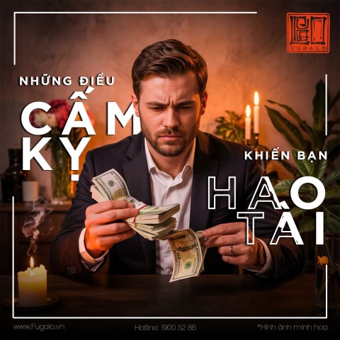 NHỮNG LỖI PHONG THỦY KHIẾN BẠN HAO TÀI MÀ KHÔNG BIẾT