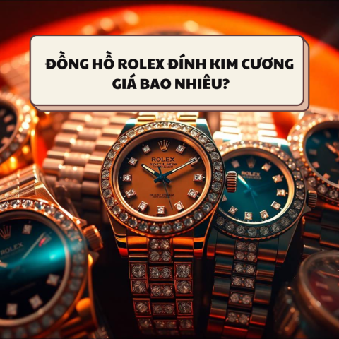 ĐỒNG HỒ ROLEX ĐÍNH KIM CƯƠNG