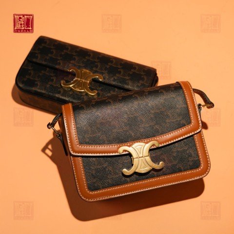 CÉLINE TEEN TRIOMPHE MONOGRAM BAG – BIỂU TƯỢNG THANH LỊCH VÀ ĐẲNG CẤP