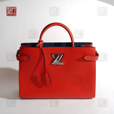 Louis Vuitton Epi Leather Twist Tote Bag
