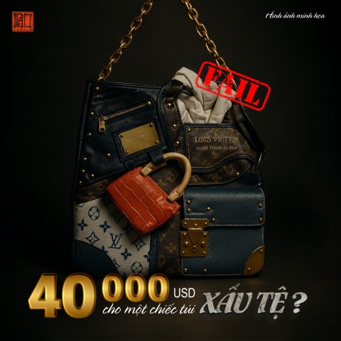 Louis Vuitton Tribute Patchwork Bag: Chiếc Túi Hàng Hiệu Gây Tranh Cãi Nhất Mọi Thời Đại