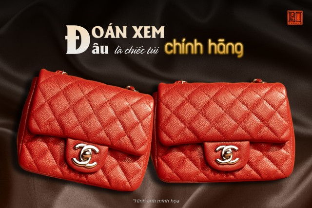'FAKE SIÊU CẤP' KHÁC GÌ VỚI HÀNG REAL? HƯỚNG DẪN PHÂN BIỆT CHUẨN