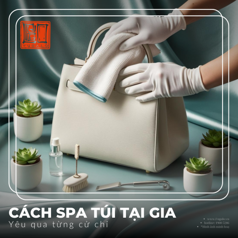 CÁCH “SPA TÚI” TẠI NHÀ