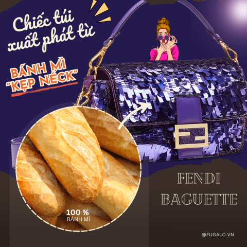 Chiếc túi bắt nguồn từ chiếc bánh mì kẹp nách.