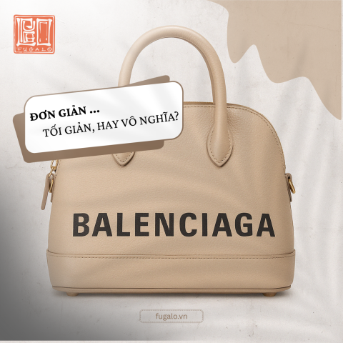 LOGO HÀNG HIỆU BỊ GHÉT NHẤT THẾ GIỚI - BALENCIAGA