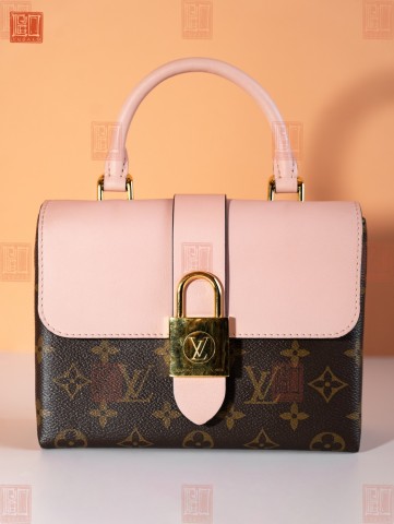 Louis Vuitton Locky BB Monogram Pink