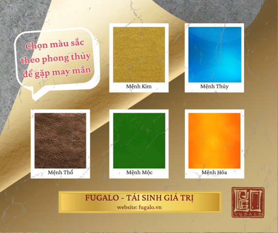 Chọn màu sắc phong thủy để duy trì tài lộc