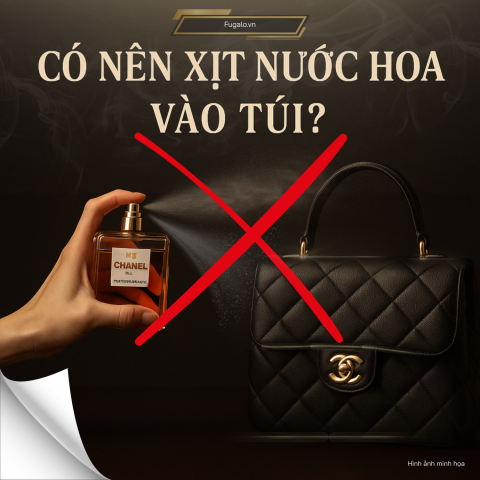 CÓ NÊN XỊT NƯỚC HOA VÀO TÚI?