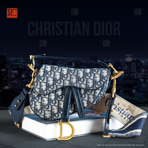 Dior Mini Saddle With Strap