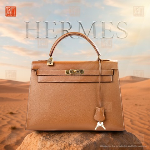 Hermès Brown Epsom Kelly