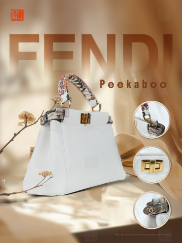 Peekaboo Bag Leather