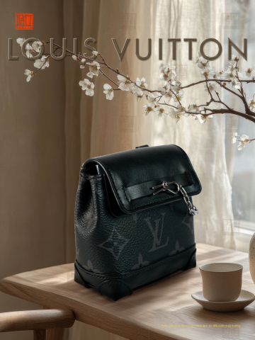 Louis Vuitton Steamer Clutch Bag