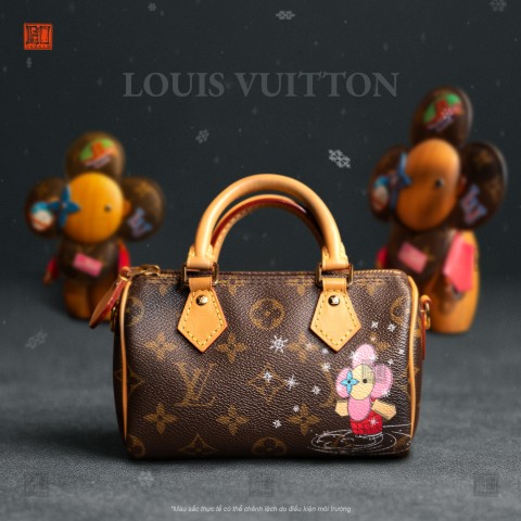 Louis Vuitton Monogram Canvas Vivienne Nano Speedy