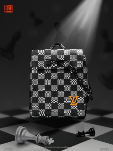 Louis Vuitton Steamer Black