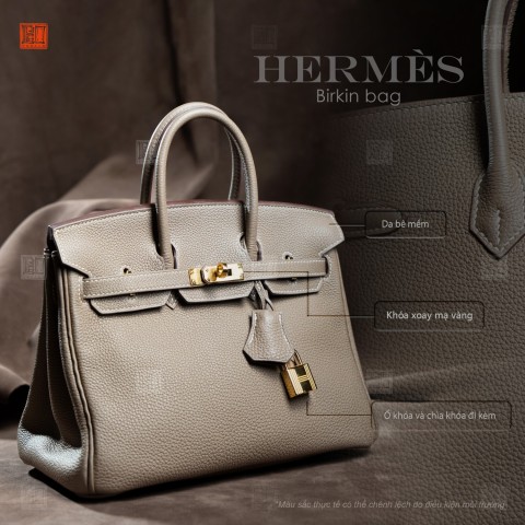 Hermès Birkin Bag Grey
