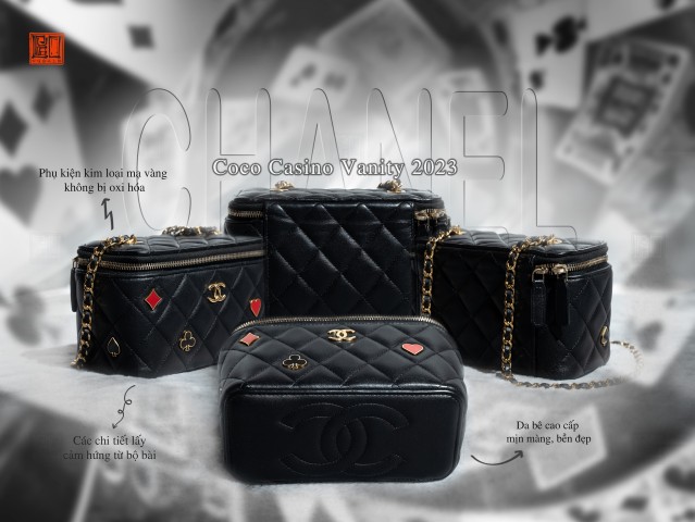 Chanel Coco Casino Vanity