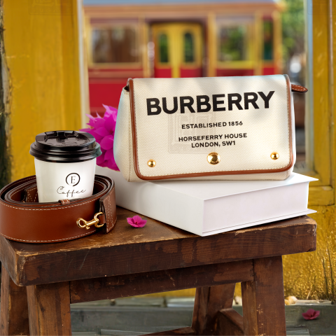 Burberry Horseferry Print Note
