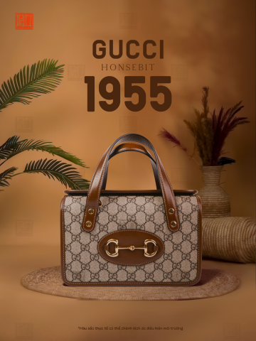 Gucci 1955 Horsebit Top Handle Bag