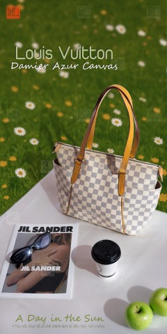 Louis Vuitton Damier Azur Canva