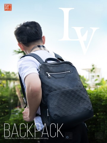 Louis Vuitton Damier Infini Avenue Backpack