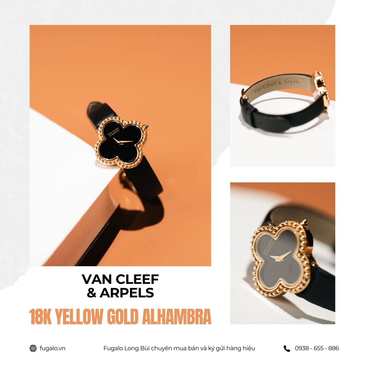 VAN CLEEF ALHAMBRA WATCH