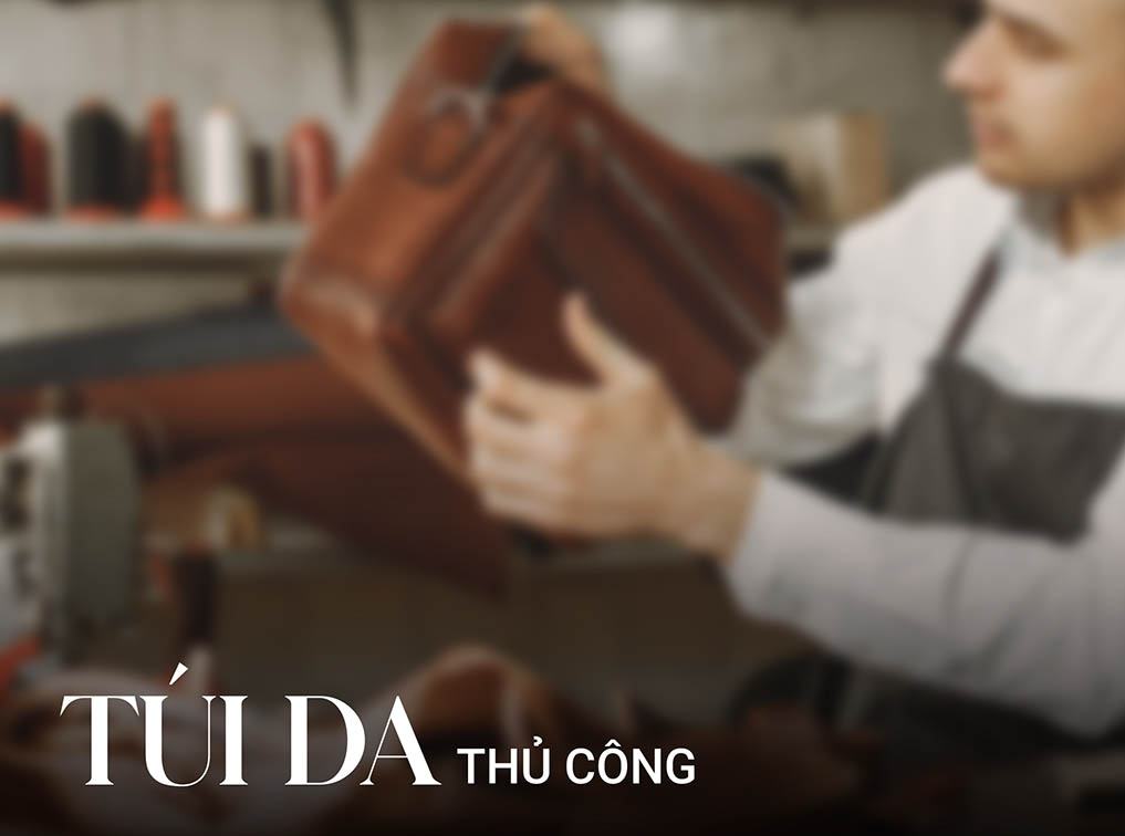 Hướng dẫn cách làm túi da thủ công từ chuyên gia