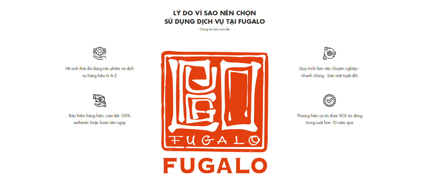 FUGALO | Tái Sinh Giá Trị