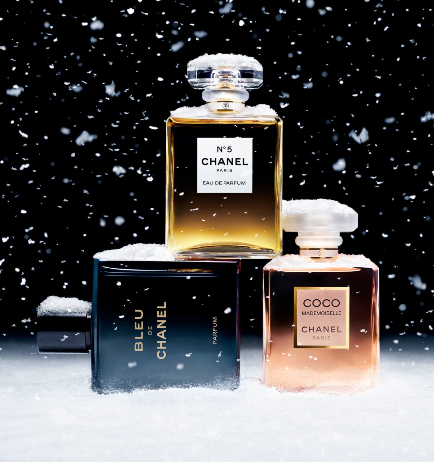 Bộ sưu tập nước hoa Chanel. No 5