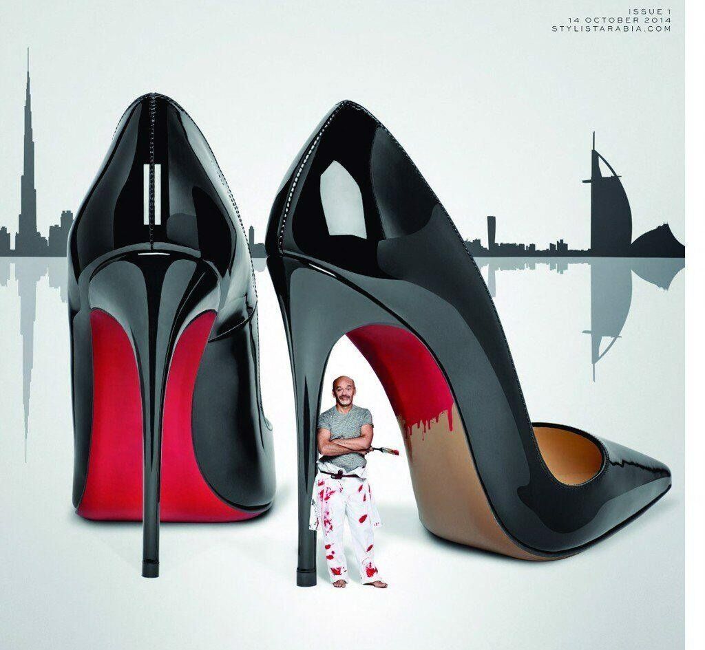 Câu chuyện về giày đế đỏ của Christian Louboutin.