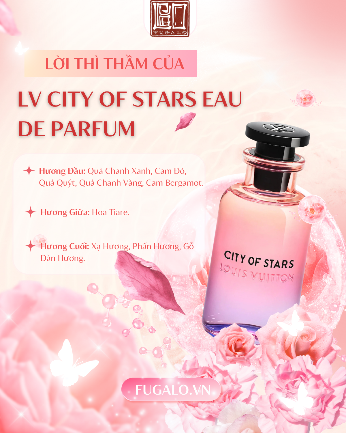 Nước hoa Louis Vuitton City of Stars.