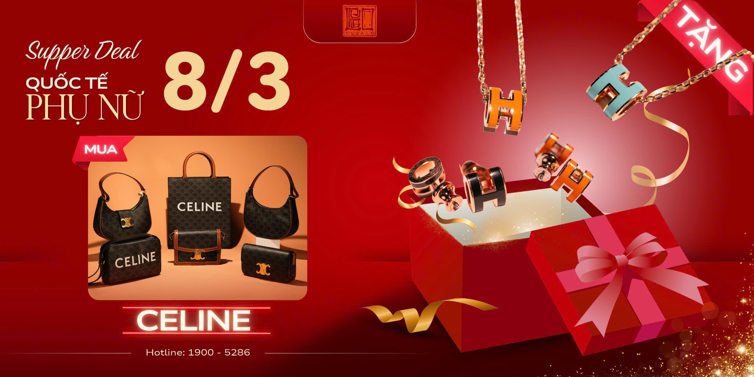 💎 FUGALO – QUÀ TẶNG ĐẶC BIỆT 8/3 DÀNH RIÊNG CHO PHÁI ĐẸP