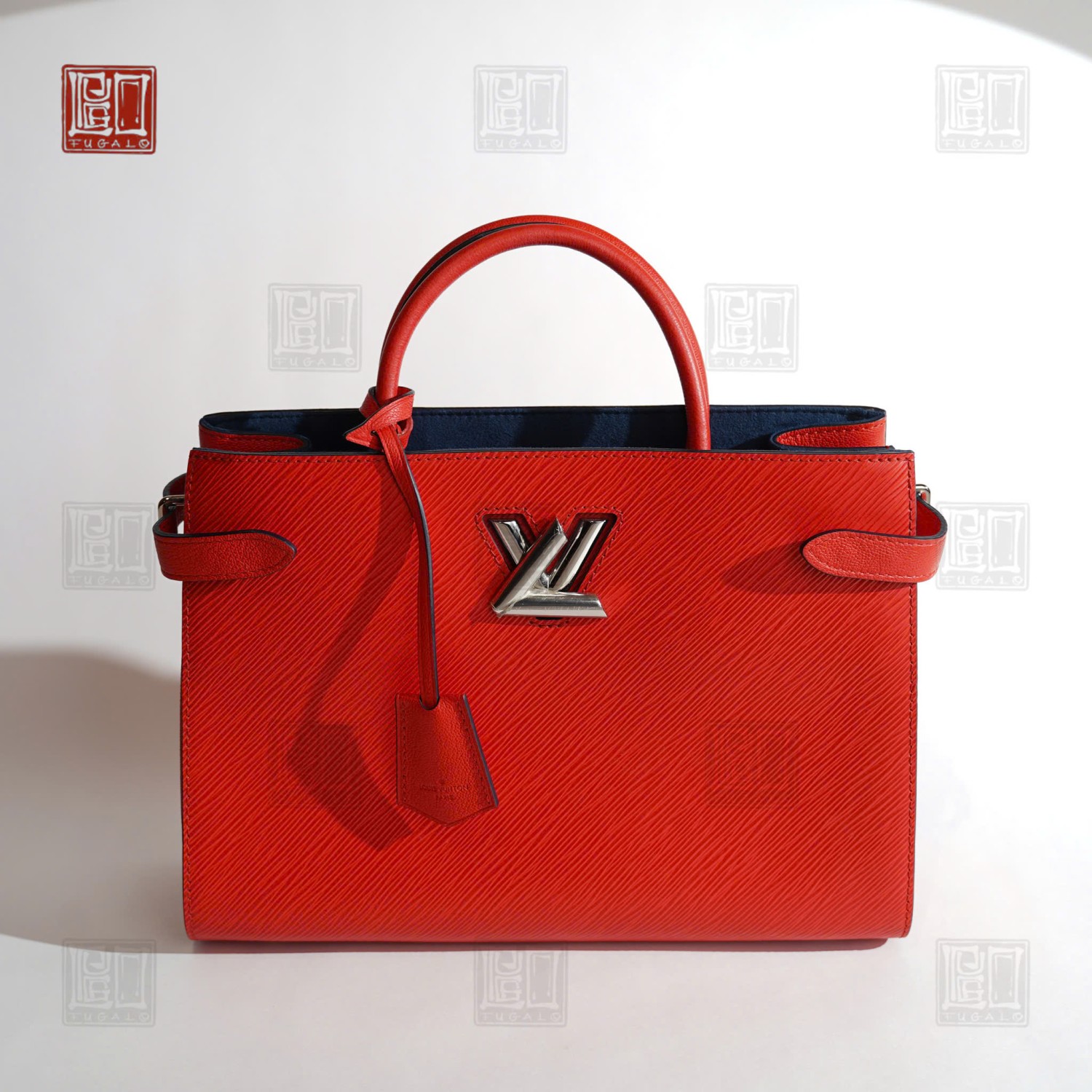 Louis Vuitton Epi Leather Twist Tote Bag