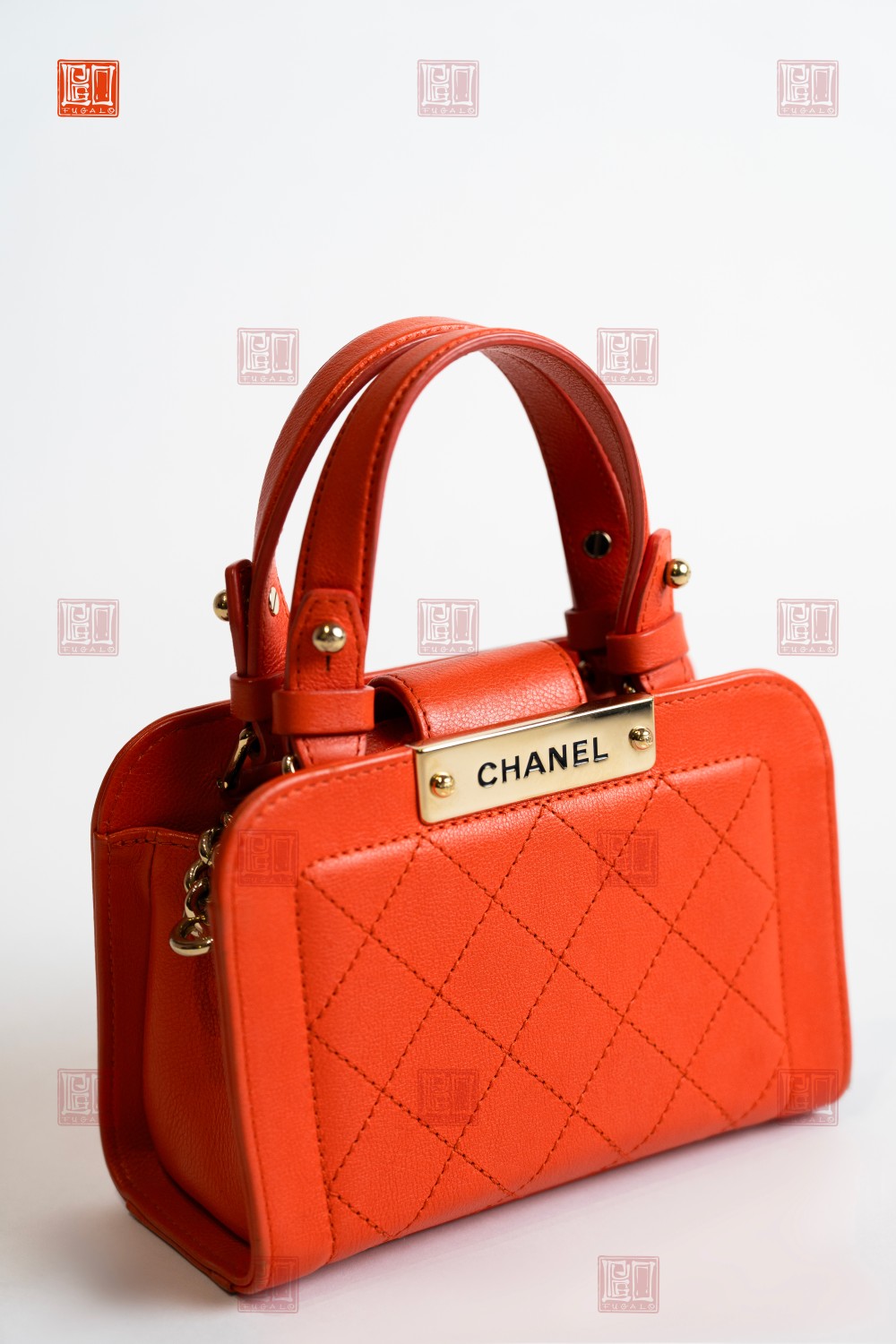 Chanel Matelassé Small Handbag