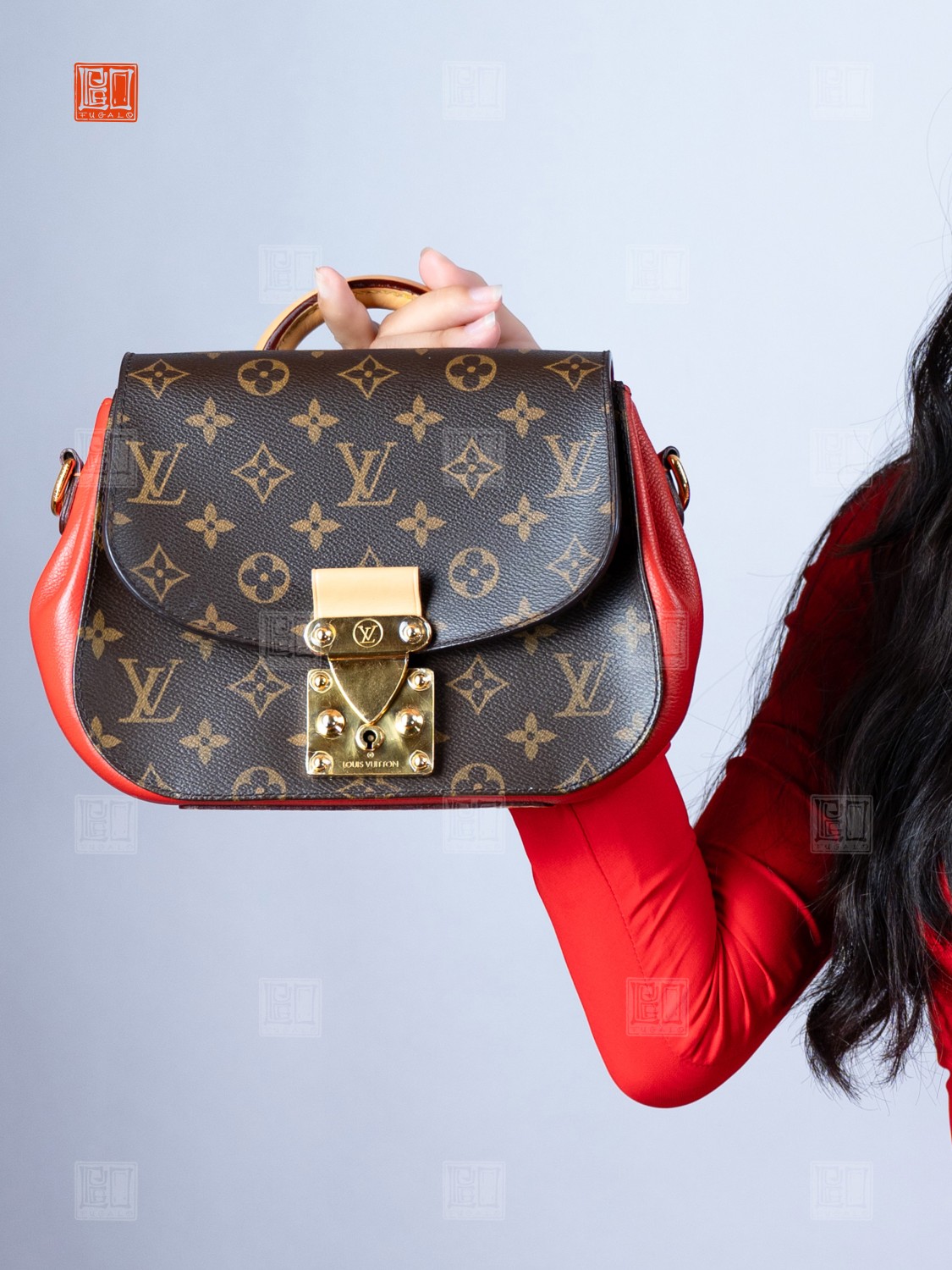 Louis Vuitton Brown Monogram Eden PM