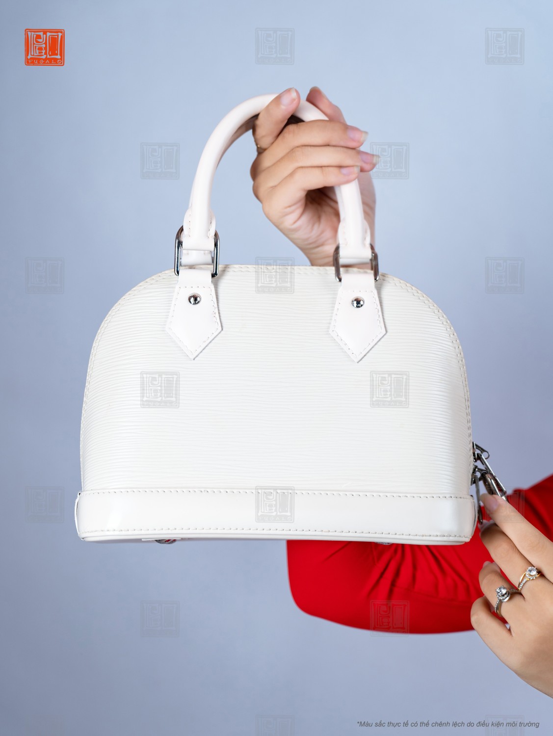 Louis Vuitton Alma BB Epi Leather