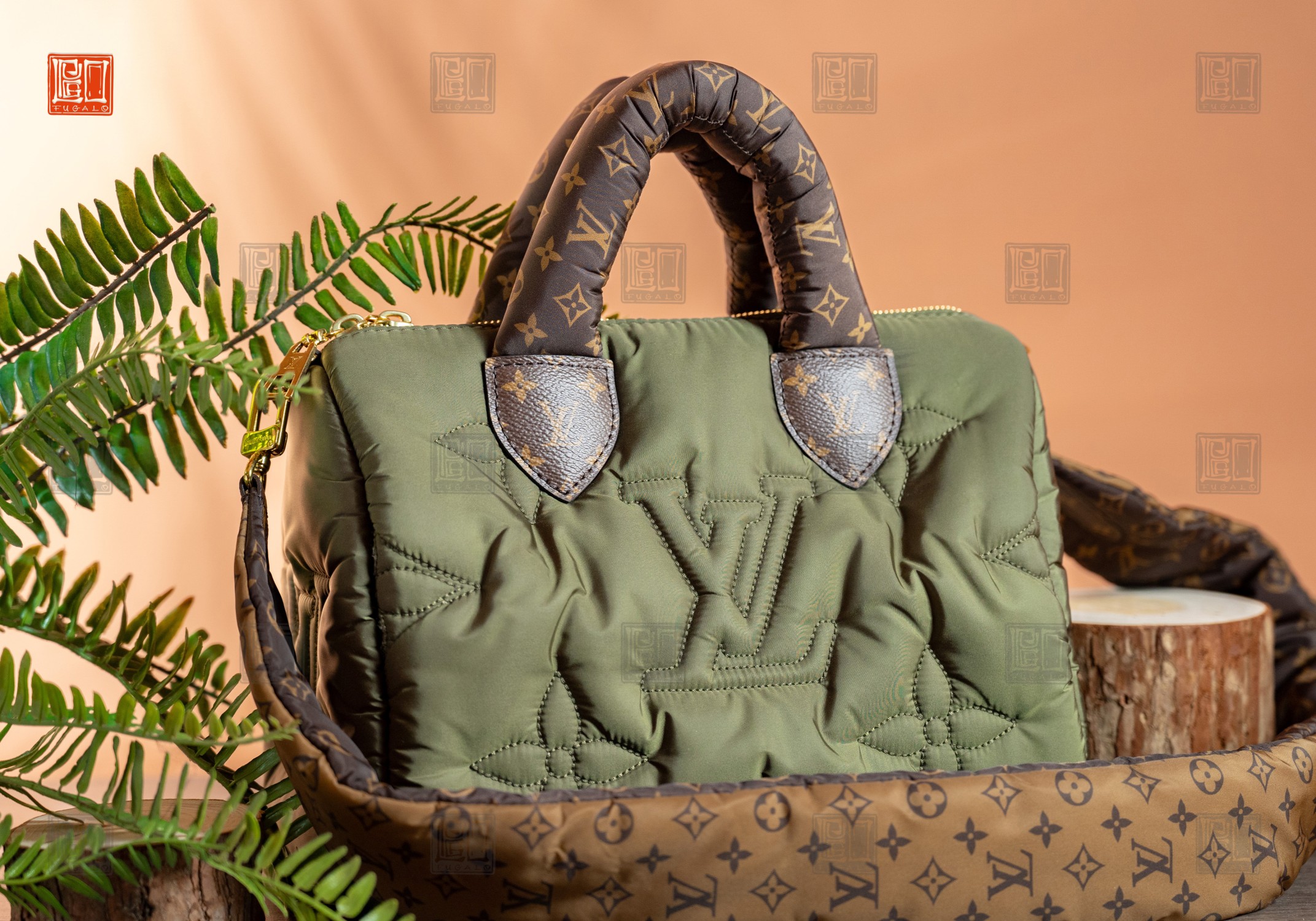 Louis Vuitton Speedy Bandoulière 25 – Khaki Green