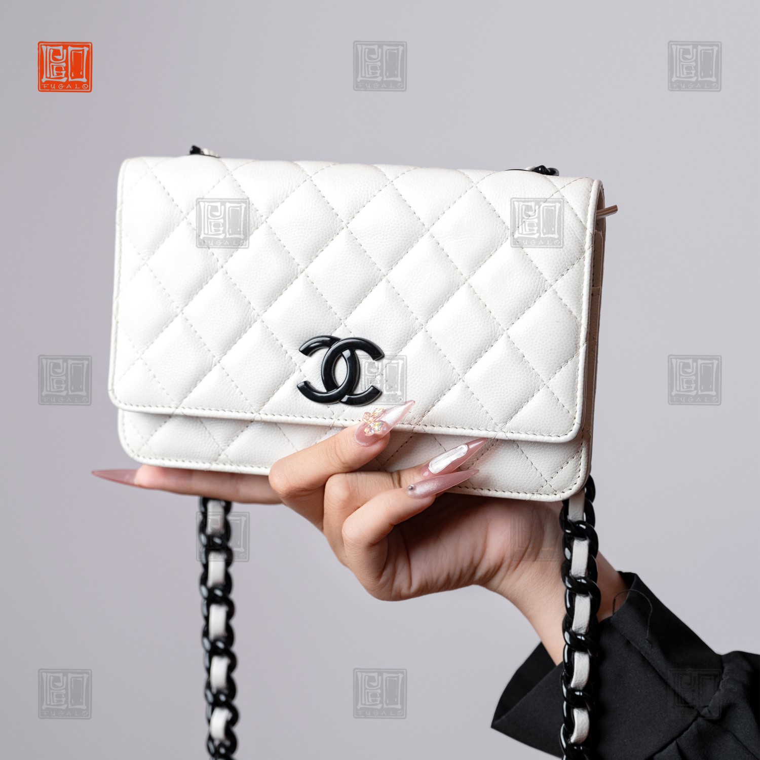 CHANEL CAVIAR QUILTED MY EVERYTHING WOC
