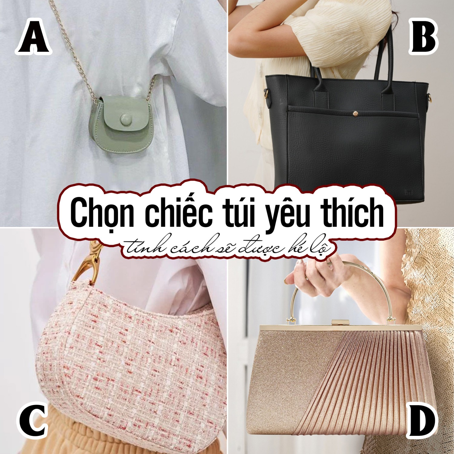 Top 5 sự thật tâm lý thú vị về túi quần áo bạn chưa từng nghe!