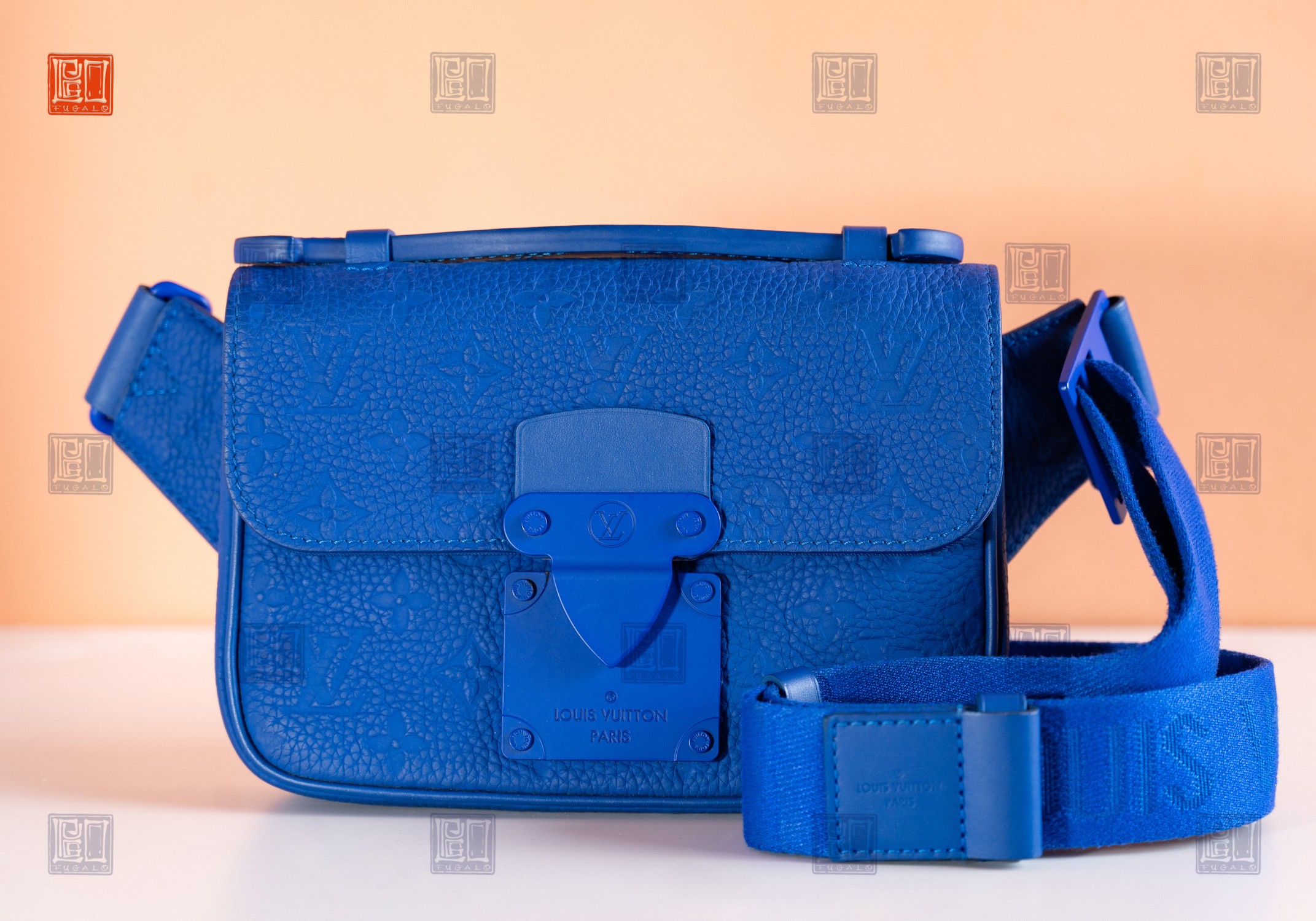 Louis Vuitton Sling Bag Blue