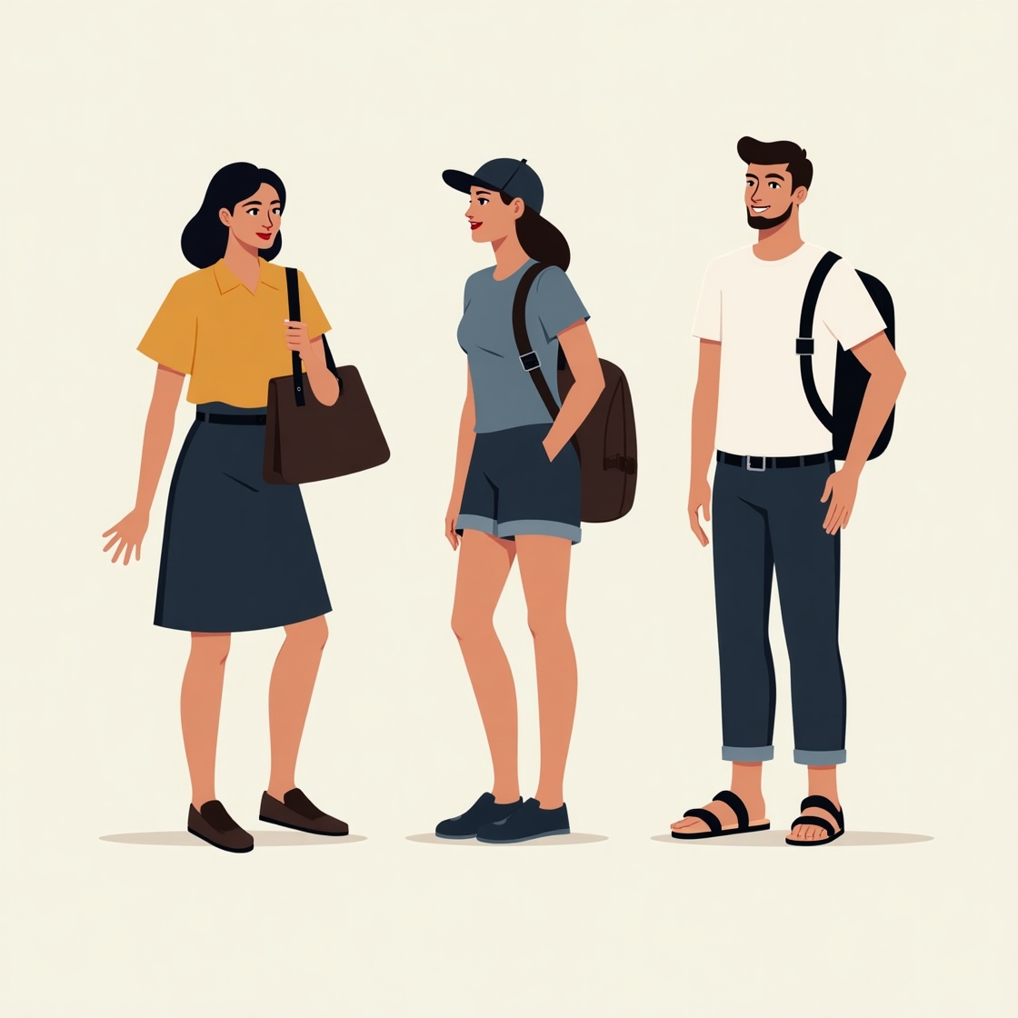Một chiếc túi phù hợp sẽ tôn lên outfit của bạn
