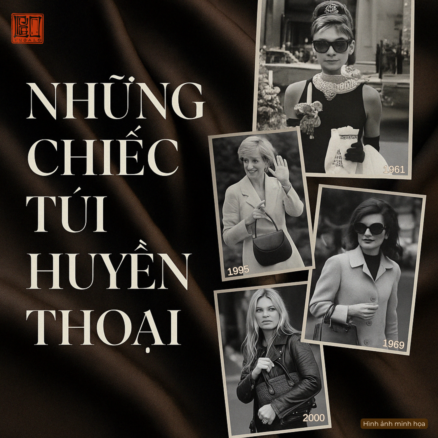 Những bức ảnh túi huyền thoại – Khi túi xách thay đổi lịch sử hình ảnh thời trang
