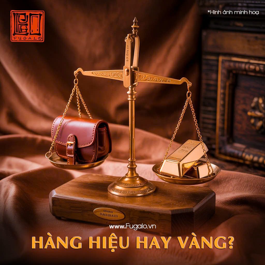 Bạn đang boăn khoăn không biết nên đầu tư vàng hay hàng hiệu?