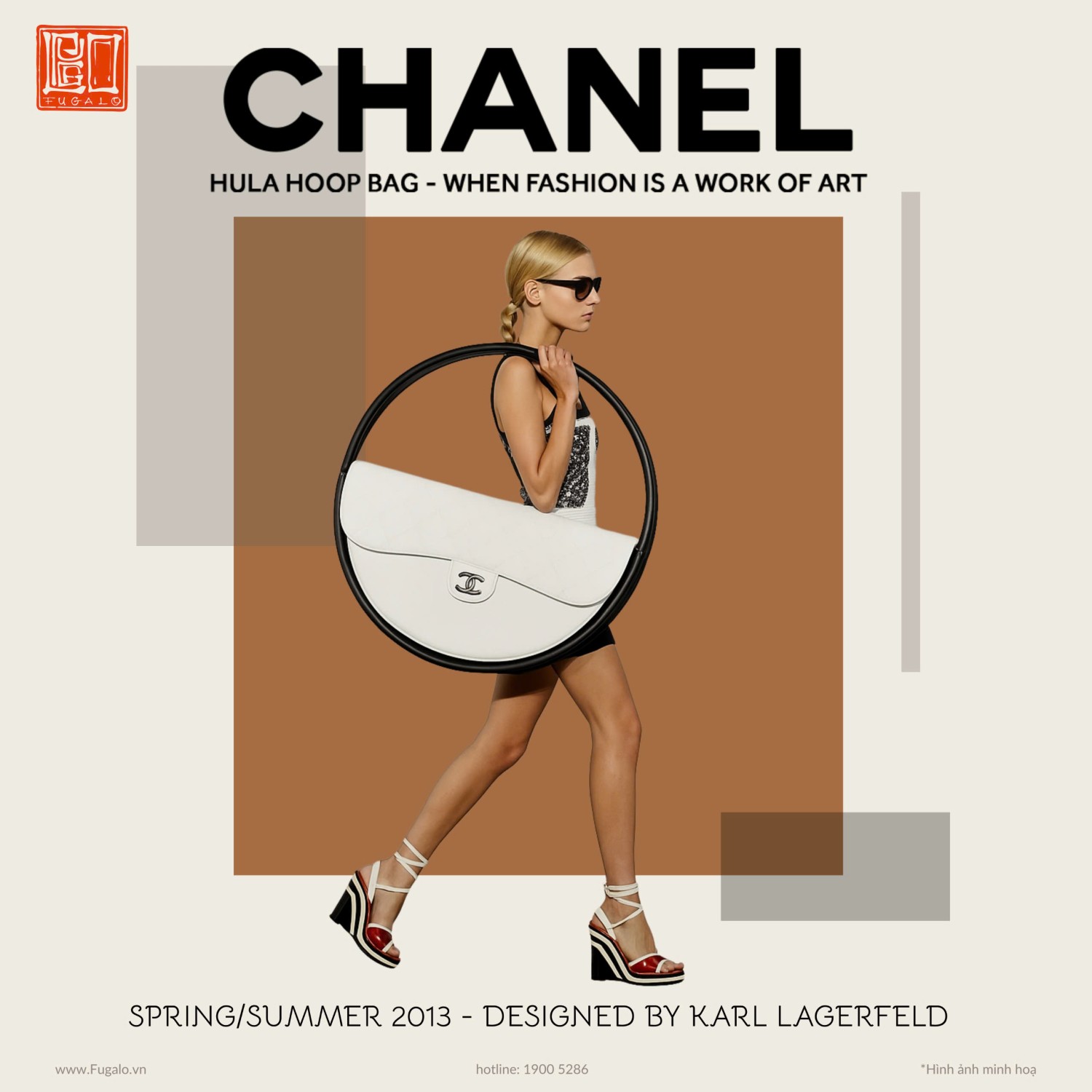 Chanel Hula Hoop