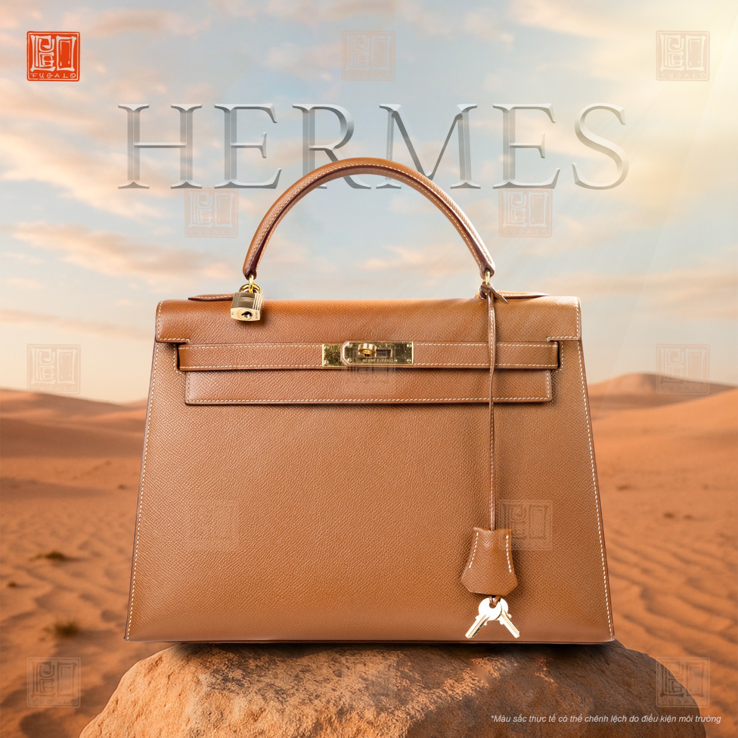 Hermès Brown Epsom Kelly