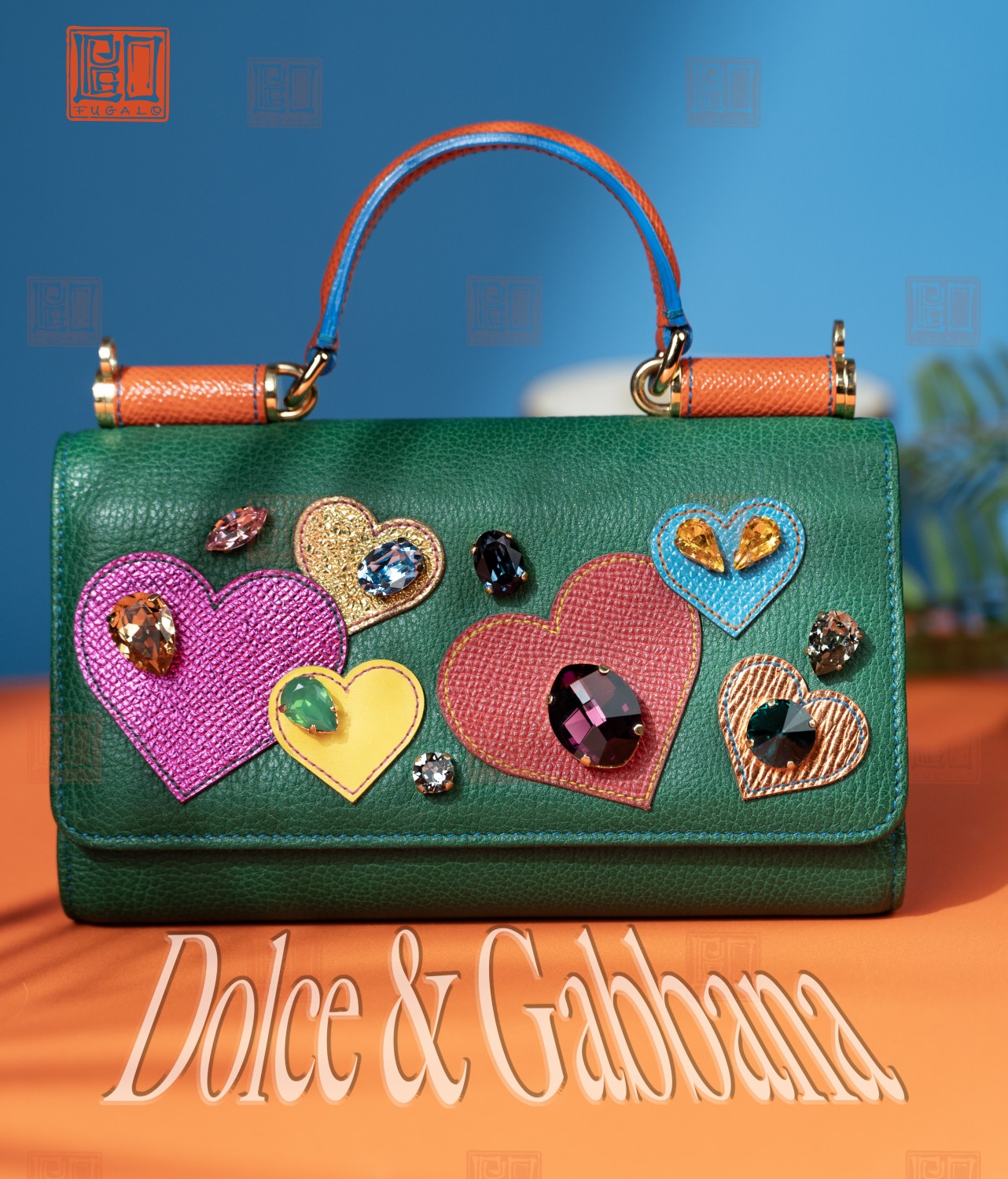 Dolce & Gabbana Wallet on Chain